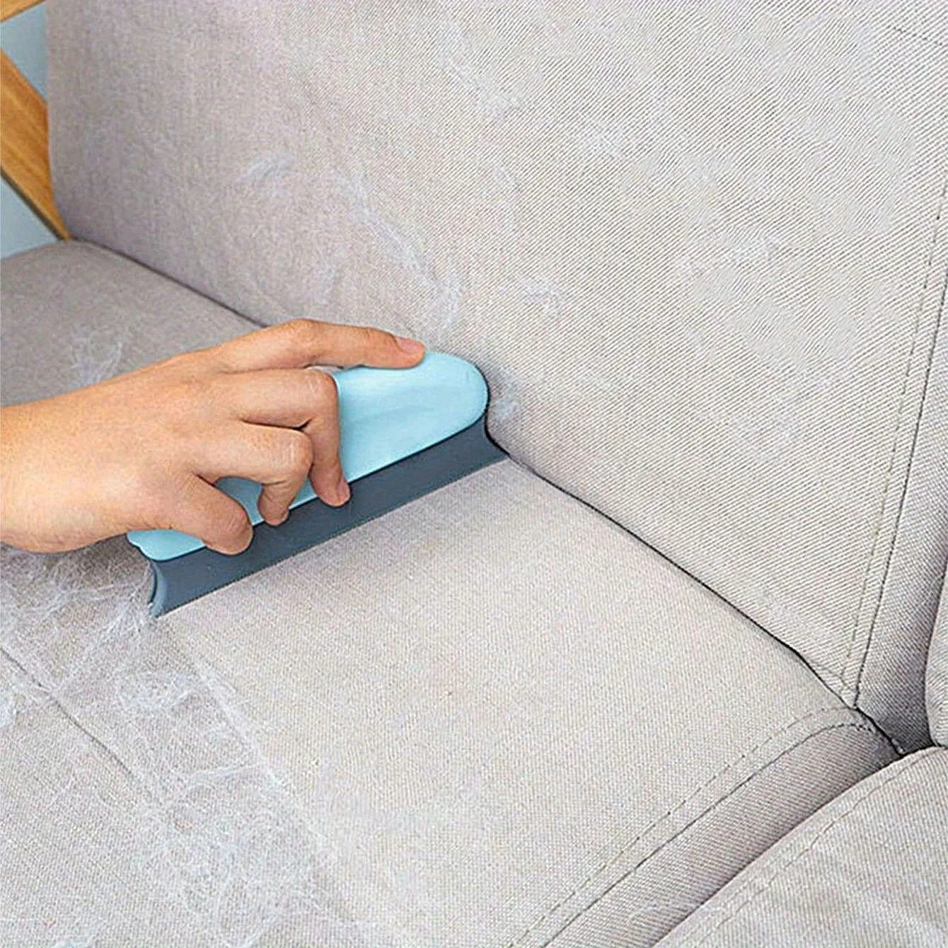 Multi Surface Instant Pet Hair Removal Tool
