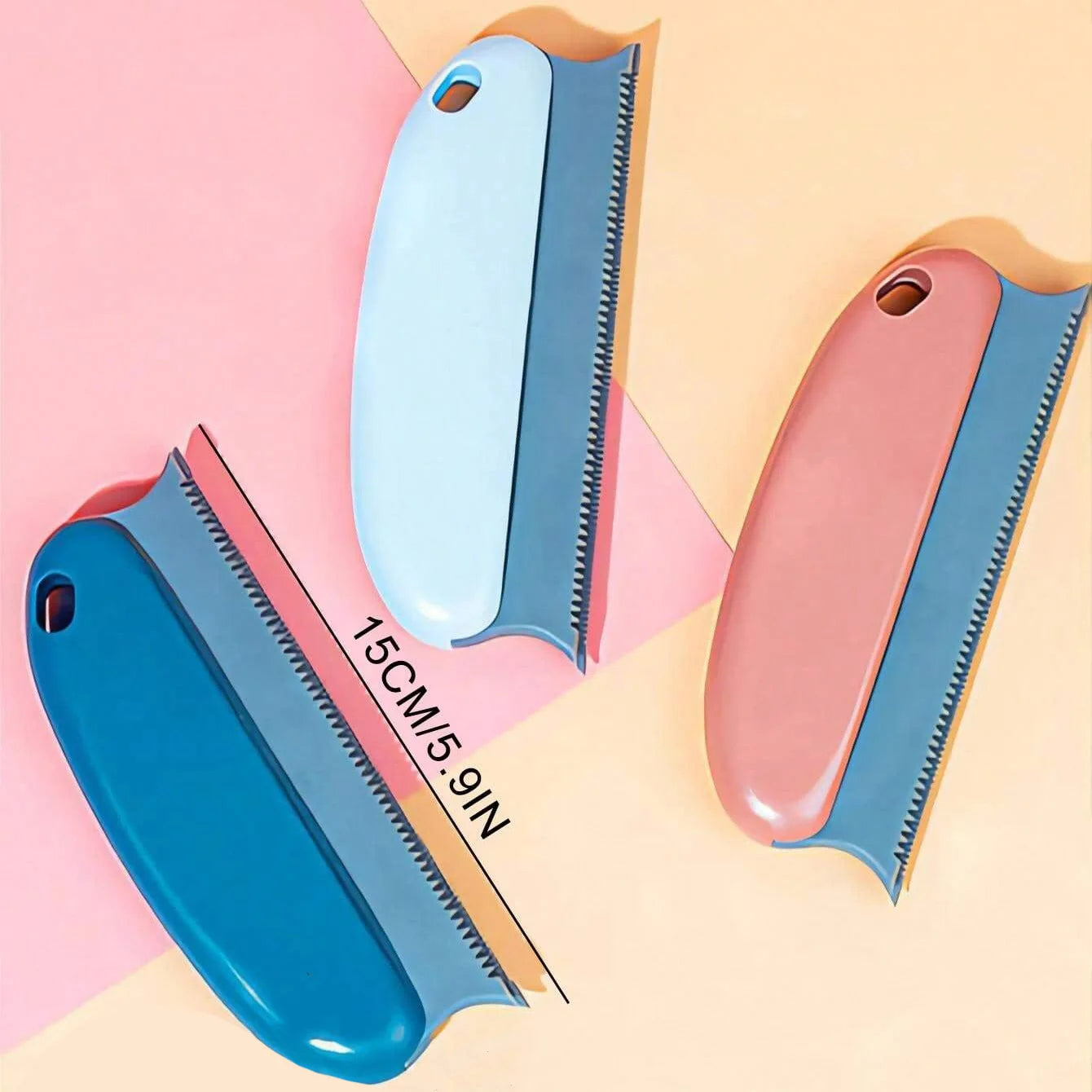 Multi Surface Instant Pet Hair Removal Tool
